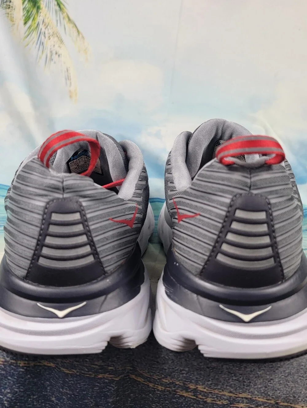 Hoka Clifton 6 Mens 10 2E Wide